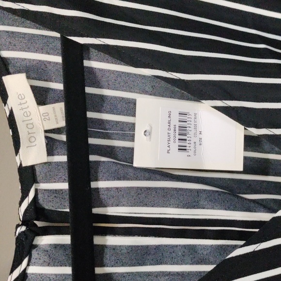 Plus size romper - Picture 2 of 3